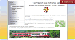Desktop Screenshot of horaires.attcv.fr