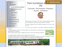 Tablet Screenshot of horaires.attcv.fr